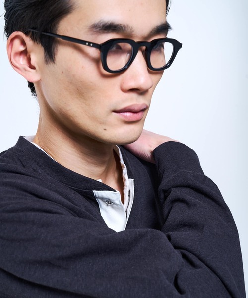 THE BOLDMAN(ザ ボールドマン)の「Henry neck Sweat / ヘンリーネックスウェット(スウェット・メンズ・ブルー/レッド/ブラック・LARGE/MEDIUM)」の11枚目の写真