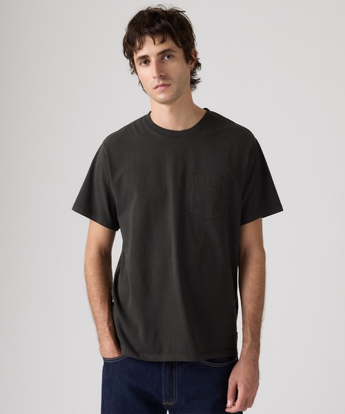Levi's Essential pocket T‑shirt — футболка с карманом Levi's