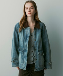 SERENO（セレーノ）の「ヴィンテージウォッシュデニムジャケット（デニムジャケット）」