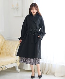 Rose Tiara | ギャザートレンチコート(トレンチコート)