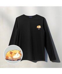 OHP x HARMONIA ピジンハムチ ベーシック長袖TシャツP
