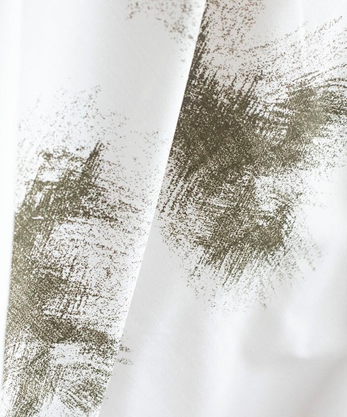 ８(eight)（エイト）の「ドイツスノーカモポンチョ（ポンチョ・メンズ・ホワイト・FREE）」の2枚目の写真