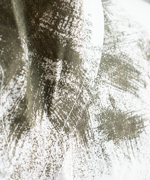 ８(eight)（エイト）の「ドイツスノーカモポンチョ（ポンチョ・メンズ・ホワイト・FREE）」の3枚目の写真