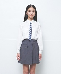 maarook（マルーク）の「ブロードストレッチレジメンタルネクタイ付きシャツ（シャツ/ブラウス）」