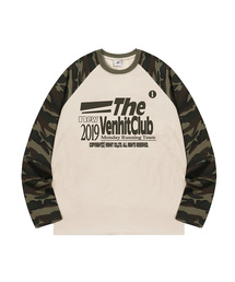 VENHIT（ベンヒット）の「MRT カモ レグラン ロングスリーブ（Tシャツ/カットソー）」