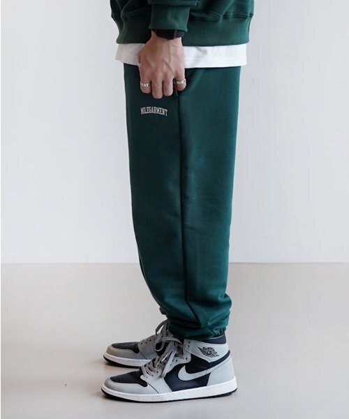 THE MILE（ザマイル）の「MILE GARMENTS SWEAT PANTS [GREEN]（スウェットパンツ・メンズ・その他・L/M/XL）」の3枚目の写真