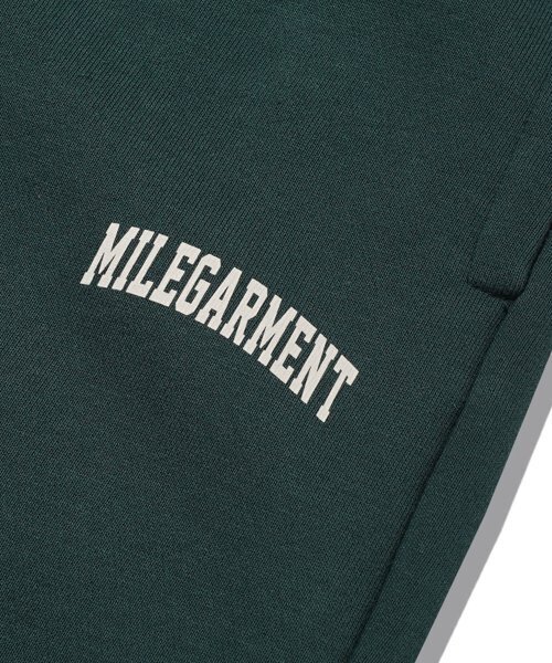 THE MILE（ザマイル）の「MILE GARMENTS SWEAT PANTS [GREEN]（スウェットパンツ・メンズ・その他・L/M/XL）」の5枚目の写真