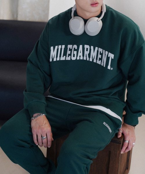 THE MILE（ザマイル）の「MILE GARMENTS SWEAT PANTS [GREEN]（スウェットパンツ・メンズ・その他・L/M/XL）」の7枚目の写真
