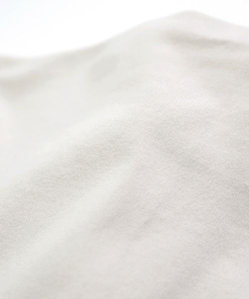 prit（プリット）の「[prit] 天竺×ローンラフボタニカルプリント 5分袖フレームTシャツ（Tシャツ/カットソー・レディース・ホワイト系その他/ホワイト系その他2・FREE）」の14枚目の写真