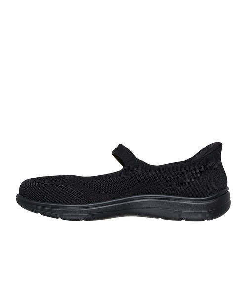 SKECHERS(スケッチャーズ)の「スケッチャーズ スリップインズ:オンザゴー フレックス ラディアント - エステル(スニーカー・レディース・ブラック/ベージュ・22.5cm/23.5cm/25cm/23cm/24cm/24.5cm)」の5枚目の写真