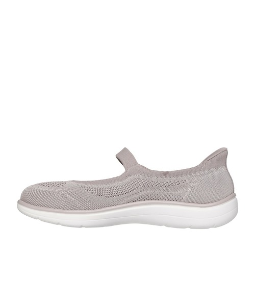 SKECHERS(スケッチャーズ)の「スケッチャーズ スリップインズ:オンザゴー フレックス ラディアント - エステル(スニーカー・レディース・ブラック/ベージュ・22.5cm/23.5cm/25cm/23cm/24cm/24.5cm)」の9枚目の写真