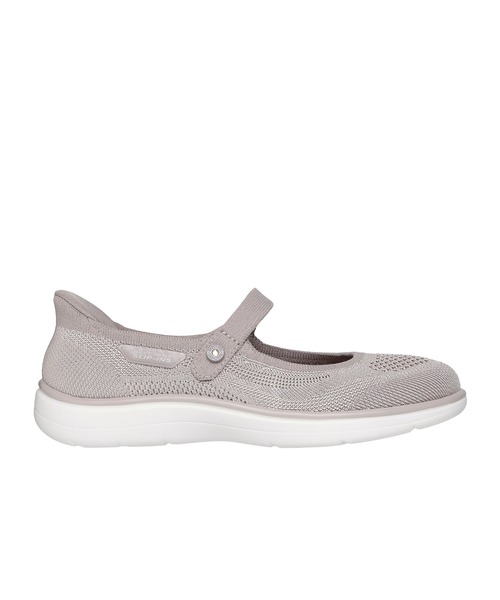 SKECHERS(スケッチャーズ)の「スケッチャーズ スリップインズ:オンザゴー フレックス ラディアント - エステル(スニーカー・レディース・ブラック/ベージュ・22.5cm/23.5cm/25cm/23cm/24cm/24.5cm)」の10枚目の写真