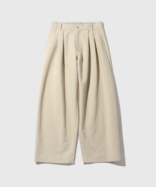 コットンダブルクロス バギースラックス（スラックス）｜ADAM ET ROPE