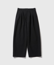 ADAM ET ROPE' | コットンダブルクロス　バギースラックス(スラックス)