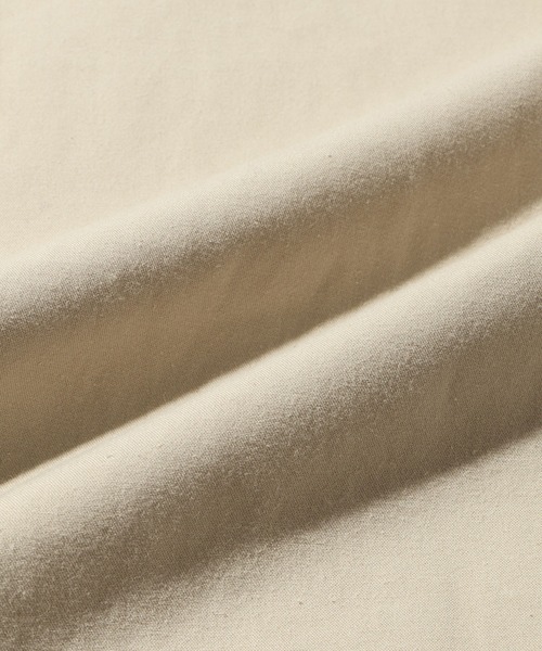 ADAM ET ROPE'（アダムエロペ）の「コットンダブルクロス　バギースラックス（スラックス・メンズ・ブラック/ベージュ・M/L）」の10枚目の写真