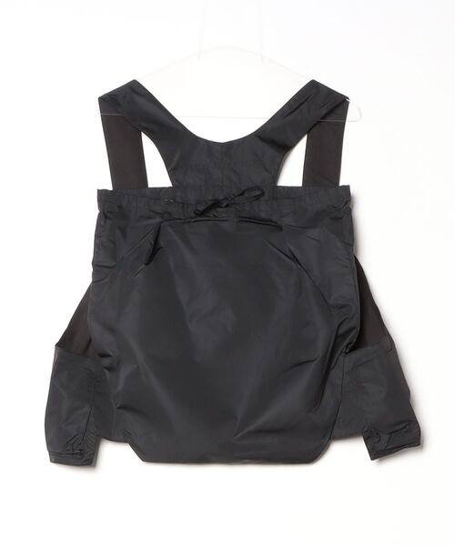 my beautiful landlet（マイビューティフルランドレット）の「【my beautiful landlet】NYLON TAFFETA WATER PROOF BAG VEST（ベスト・メンズ・ベージュ/ネイビー/ブラック・FREE）」の4枚目の写真