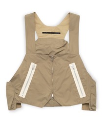 my beautiful landlet | 【my beautiful landlet】NYLON TAFFETA WATER PROOF BAG VEST(ベスト)