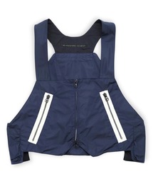 【my beautiful landlet】NYLON TAFFETA WATER PROOF BAG VEST
