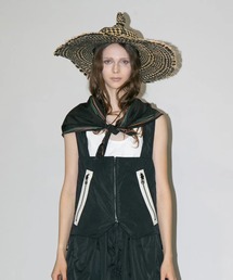 my beautiful landlet | 【my beautiful landlet】NYLON TAFFETA WATER PROOF BAG VEST(ベスト)