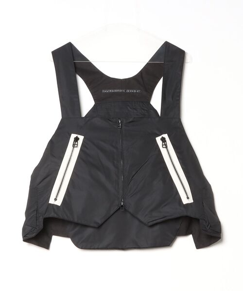 my beautiful landlet（マイビューティフルランドレット）の「【my beautiful landlet】NYLON TAFFETA WATER PROOF BAG VEST（ベスト・メンズ・ベージュ/ネイビー/ブラック・FREE）」の11枚目の写真