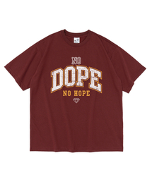 TAILOR STUDIO（テーラースタジオ）の「DOPE オーバーサイズ 半袖Tシャツ (ワイン)（Tシャツ/カットソー）」