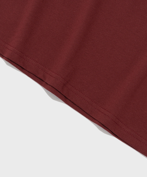 TAILOR STUDIO(テーラースタジオ)の「DOPE オーバーサイズ 半袖Tシャツ (ワイン)(Tシャツ/カットソー・レディース・その他・S/M/L/2XL/XL)」の5枚目の写真