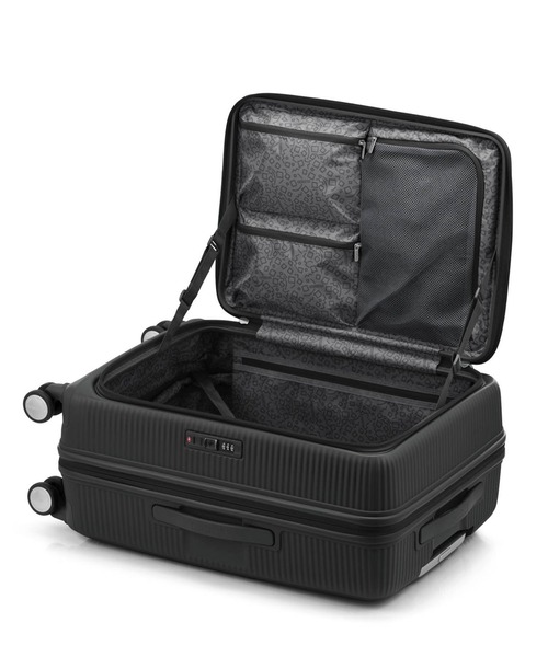 AMERICAN TOURISTER(アメリカンツーリスター)の「アメリカンツーリスター CURIO スピナー68 EXP ブックオープニング ブラック(スーツケース/キャリーバッグ・メンズ・ブラック・M)」の6枚目の写真