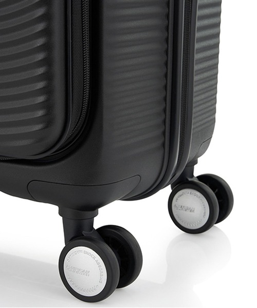 AMERICAN TOURISTER(アメリカンツーリスター)の「アメリカンツーリスター CURIO スピナー68 EXP ブックオープニング ブラック(スーツケース/キャリーバッグ・メンズ・ブラック・M)」の9枚目の写真