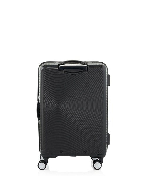 AMERICAN TOURISTER(アメリカンツーリスター)の「アメリカンツーリスター CURIO スピナー68 EXP ブックオープニング ブラック(スーツケース/キャリーバッグ・メンズ・ブラック・M)」の4枚目の写真