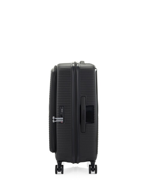AMERICAN TOURISTER(アメリカンツーリスター)の「アメリカンツーリスター CURIO スピナー68 EXP ブックオープニング ブラック(スーツケース/キャリーバッグ・メンズ・ブラック・M)」の3枚目の写真