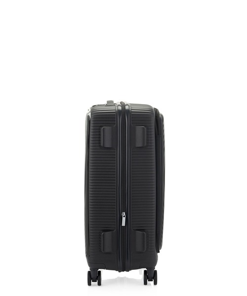 AMERICAN TOURISTER(アメリカンツーリスター)の「アメリカンツーリスター CURIO スピナー68 EXP ブックオープニング ブラック(スーツケース/キャリーバッグ・メンズ・ブラック・M)」の5枚目の写真