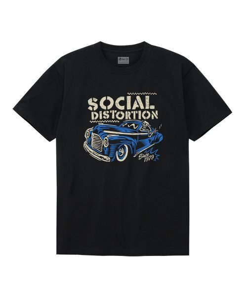 Bravado(ブラヴァド)の「SOCIAL DISTORTION Vintage Car (BRENT2403)(Tシャツ/カットソー・メンズ・その他・M/L/2XL/XL)」の1枚目の写真