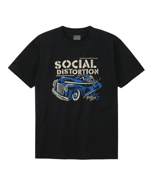 Bravado(ブラヴァド)の「SOCIAL DISTORTION Vintage Car (BRENT2403)(Tシャツ/カットソー・メンズ・その他・M/L/2XL/XL)」の2枚目の写真