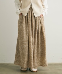 Crisp（クリスプ）の「フラワーギャザースカート（スカート）」