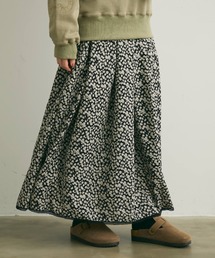 Crisp | フラワーギャザースカート(スカート)
