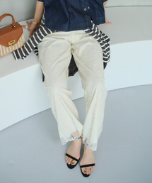 VERMEIL par iena | Soft Lace パンツ(その他パンツ)