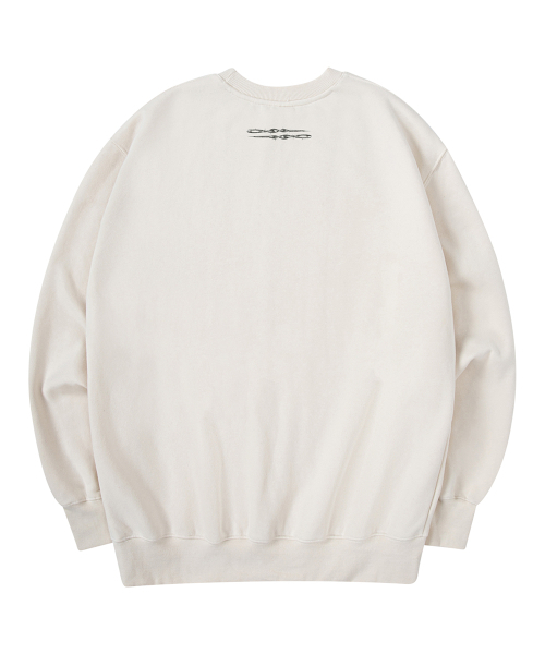 RADINEO(ラディネオ)の「セイビッジステッチ スウェットクリーム(スウェット・メンズ・その他・LARGE/X-LARGE/MEDIUM)」の2枚目の写真