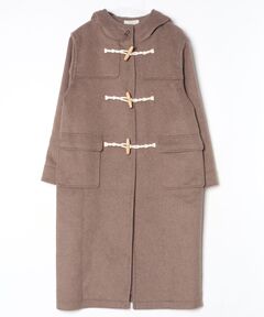 セール】WOOL OVER DUFFLE COAT（ダッフルコート）｜NUMBER (N)INE