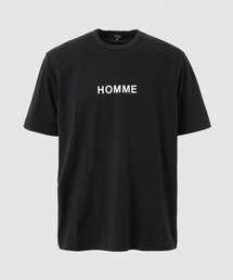 『HOMME』 BIG TEE