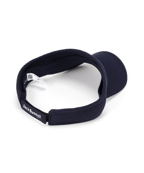 Jack Bunny!!（ジャックバニー）の「【Jack Bunny!!】バイザー (UNISEX)（サンバイザー・レディース・ホワイト/ネイビー・FREE）」の20枚目の写真
