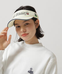 Jack Bunny!!（ジャックバニー）の「【Jack Bunny!!】バイザー (UNISEX)（サンバイザー）」