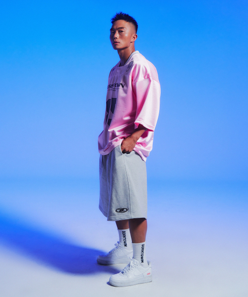 BORN TO WIN（ボーントゥウィン）の「85 RUGBY JERSEY T-SHIRTS [PINK]（Tシャツ/カットソー・レディース・その他・1/2/3）」の4枚目の写真