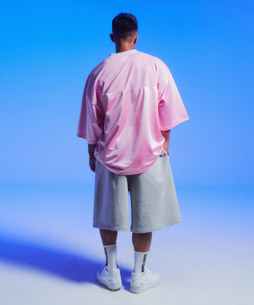 BORN TO WIN（ボーントゥウィン）の「85 RUGBY JERSEY T-SHIRTS [PINK]（Tシャツ/カットソー・レディース・その他・1/2/3）」の5枚目の写真
