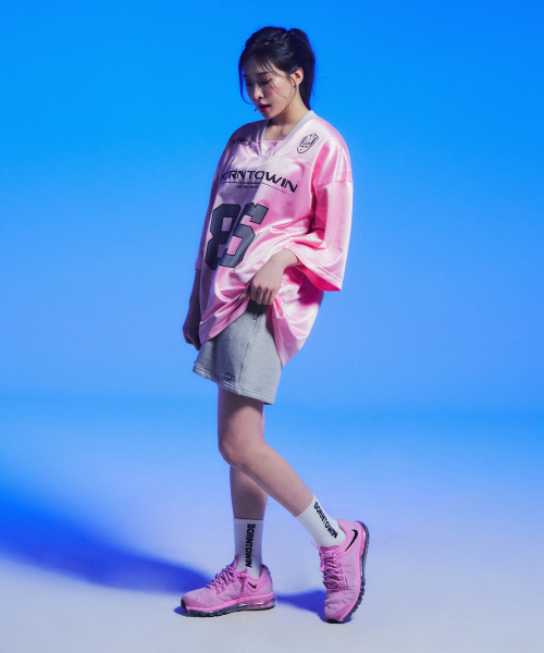 BORN TO WIN（ボーントゥウィン）の「85 RUGBY JERSEY T-SHIRTS [PINK]（Tシャツ/カットソー・レディース・その他・1/2/3）」の7枚目の写真