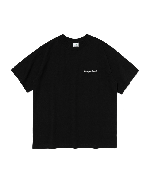 CARGOBROS(カーゴブロス)の「(ビッグサイズ) レタリングポイント半袖Tシャツ (ブラック)(Tシャツ/カットソー・メンズ・その他・FREE)」の6枚目の写真