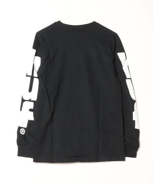HUF(ハフ)の「【C-HUF3】【HUF/ハフ】MEGABLAST L/S TEE HUF TS02508(Tシャツ/カットソー・メンズ・ブラック/ホワイト・MEDIUM/SMALL/XX-LARGE)」の19枚目の写真