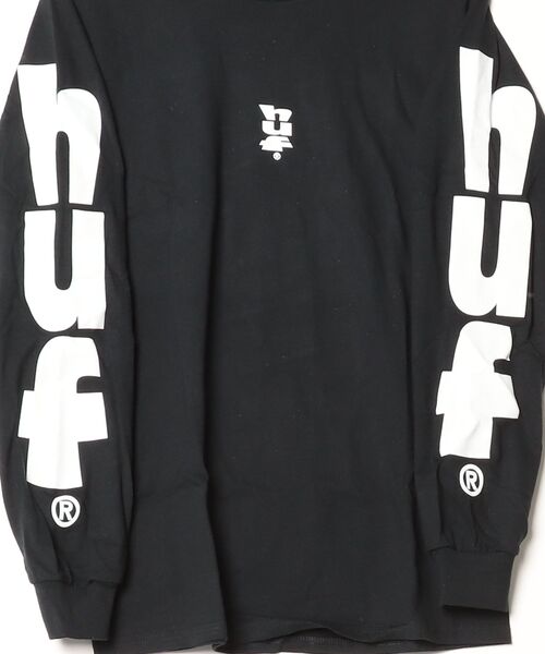 HUF(ハフ)の「【C-HUF3】【HUF/ハフ】MEGABLAST L/S TEE HUF TS02508(Tシャツ/カットソー・メンズ・ブラック/ホワイト・MEDIUM/SMALL/XX-LARGE)」の20枚目の写真