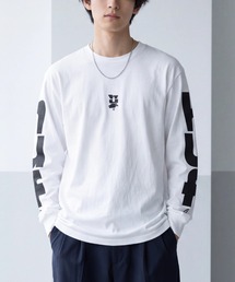 HUF（ハフ）の「【C-HUF3】【HUF/ハフ】MEGABLAST L/S TEE HUF TS02508（Tシャツ/カットソー・メンズ）」