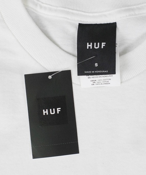 HUF(ハフ)の「【C-HUF3】【HUF/ハフ】MEGABLAST L/S TEE HUF TS02508(Tシャツ/カットソー・メンズ・ブラック/ホワイト・MEDIUM/SMALL/XX-LARGE)」の7枚目の写真