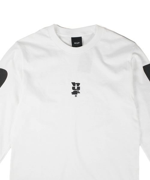 HUF(ハフ)の「【C-HUF3】【HUF/ハフ】MEGABLAST L/S TEE HUF TS02508(Tシャツ/カットソー・メンズ・ブラック/ホワイト・MEDIUM/SMALL/XX-LARGE)」の3枚目の写真